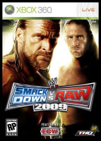 Thq WWE SmackDown vs. Raw 2009 (PMV042348) Thq WWE SmackDown vs. Raw 2009 (PMV042348)